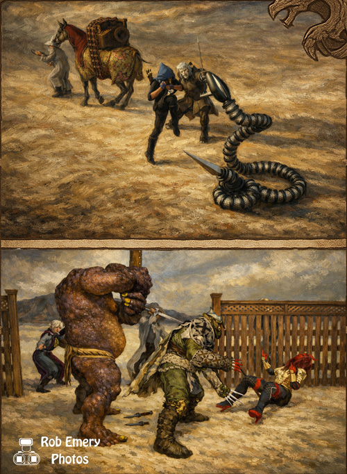 Adventures of the Salvage Syndicate Pt5: defending the Oracle Of War